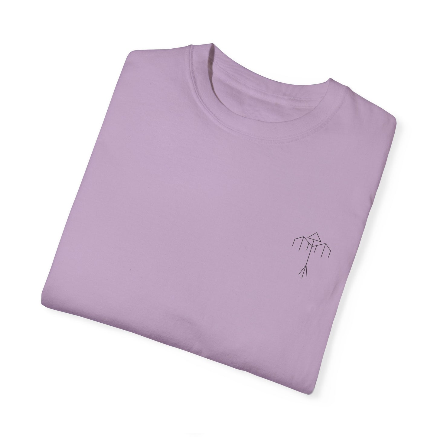 Samurai Unisex Garment-Dyed Graphic T-Shirt - Streetwear Vibe, Perfect for Anime Fans